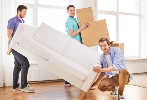 Final touches of a smooth home relocation