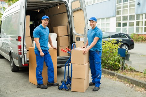 Efficient office relocation services