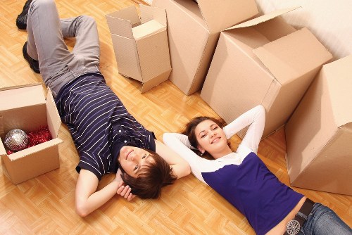 Efficient packing and loading during a move