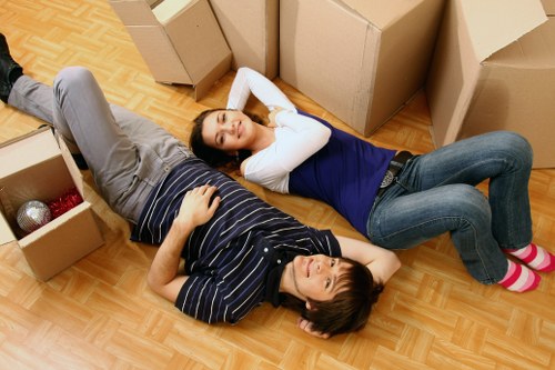 Eco-friendly packing materials used in commercial relocation
