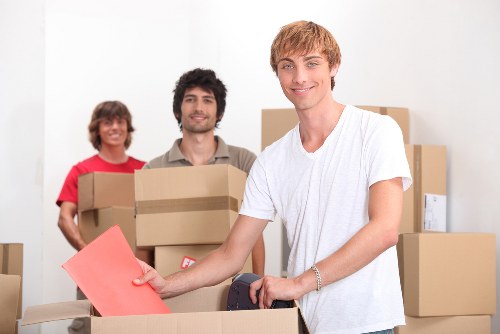Man and a Van moving office furniture