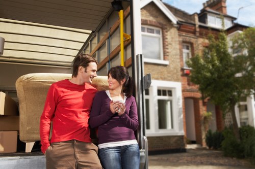 Dedicated team providing exceptional moving services