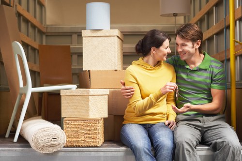 Various sizes of moving trucks available